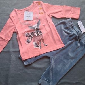 Gymboree matching set